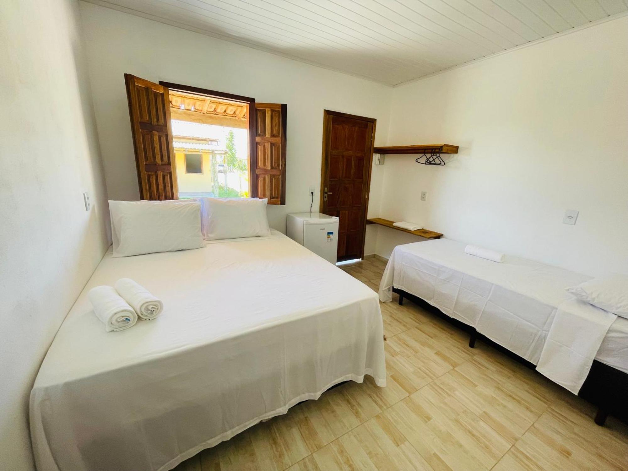 Hospedaria Hibisco Xando - Карайва Экстерьер фото