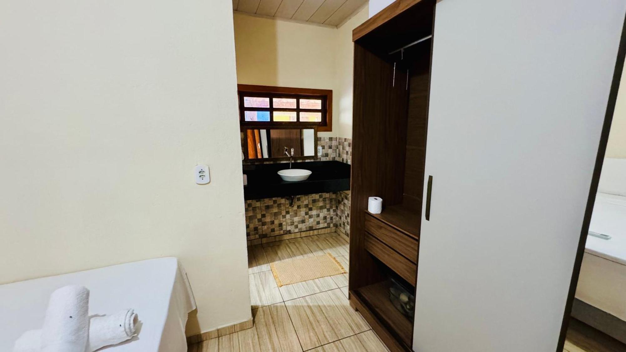 Hospedaria Hibisco Xando - Карайва Экстерьер фото